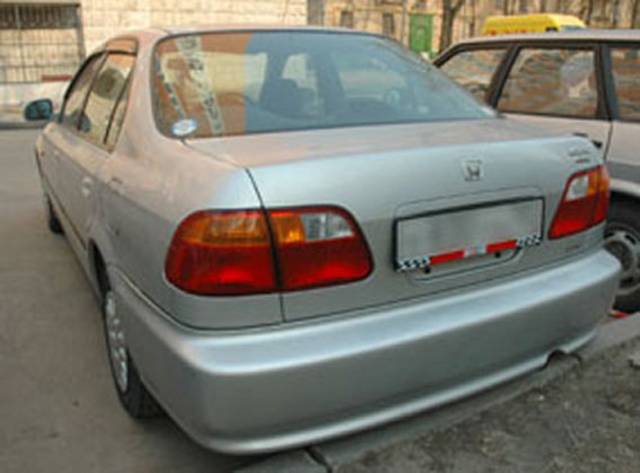 2000 Honda Civic Ferio