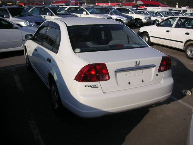 2000 Honda Civic Ferio