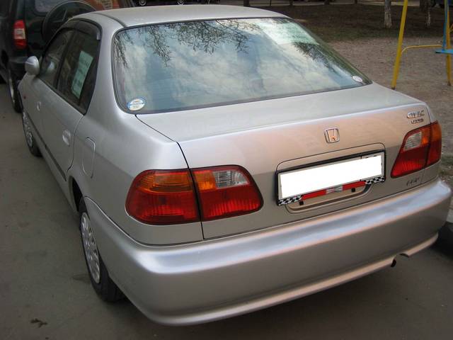 2000 Honda Civic Ferio