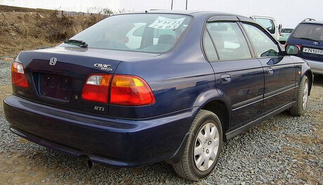 2000 Honda Civic Ferio