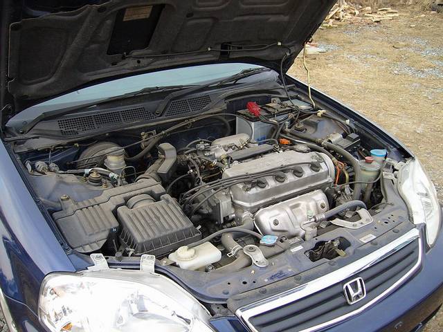 2000 Honda Civic Ferio