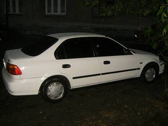 2000 Honda Civic Ferio