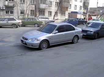 2000 Honda Civic Ferio