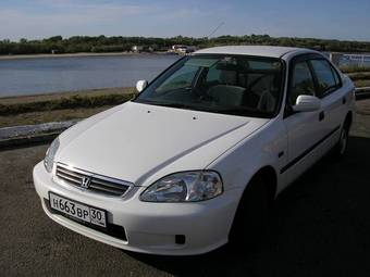 2000 Honda Civic Ferio