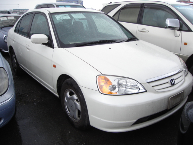 2000 Honda Civic Ferio