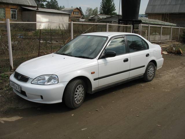 2000 Honda Civic Ferio