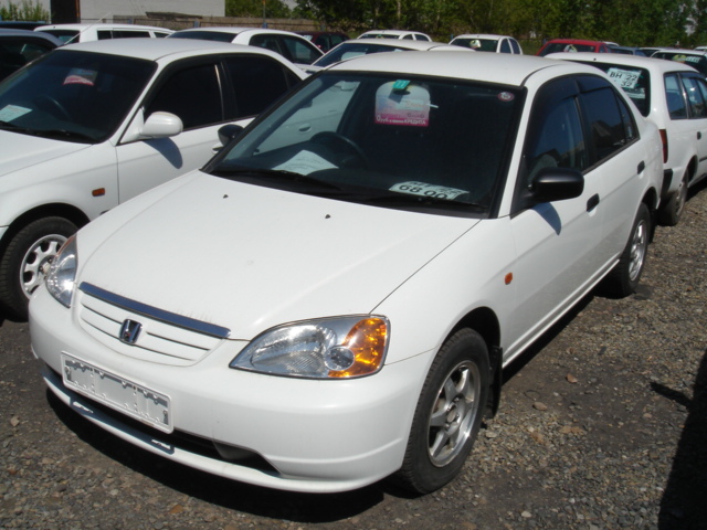 2000 Honda Civic Ferio