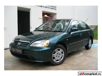 2000 Honda Civic Ferio