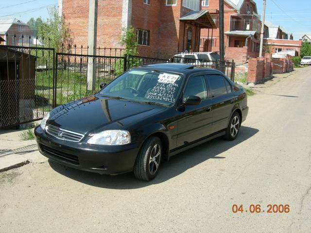 2000 Honda Civic Ferio