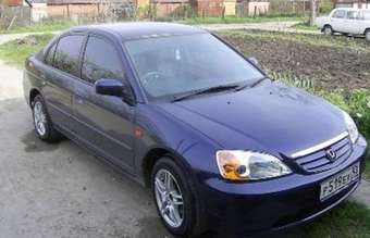 2000 Honda Civic Ferio