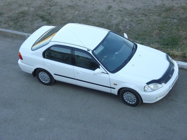 2000 Honda Civic Ferio