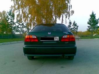 2000 Civic Ferio