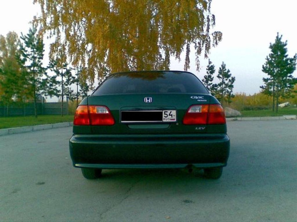 2000 Honda Civic Ferio