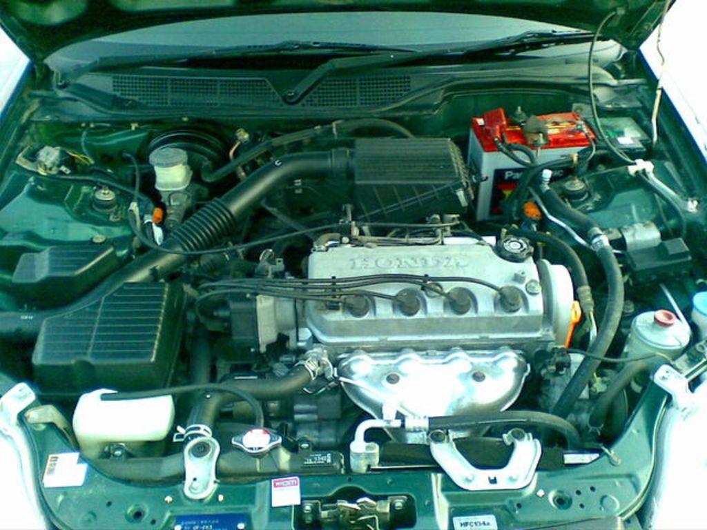 2000 Honda Civic Ferio