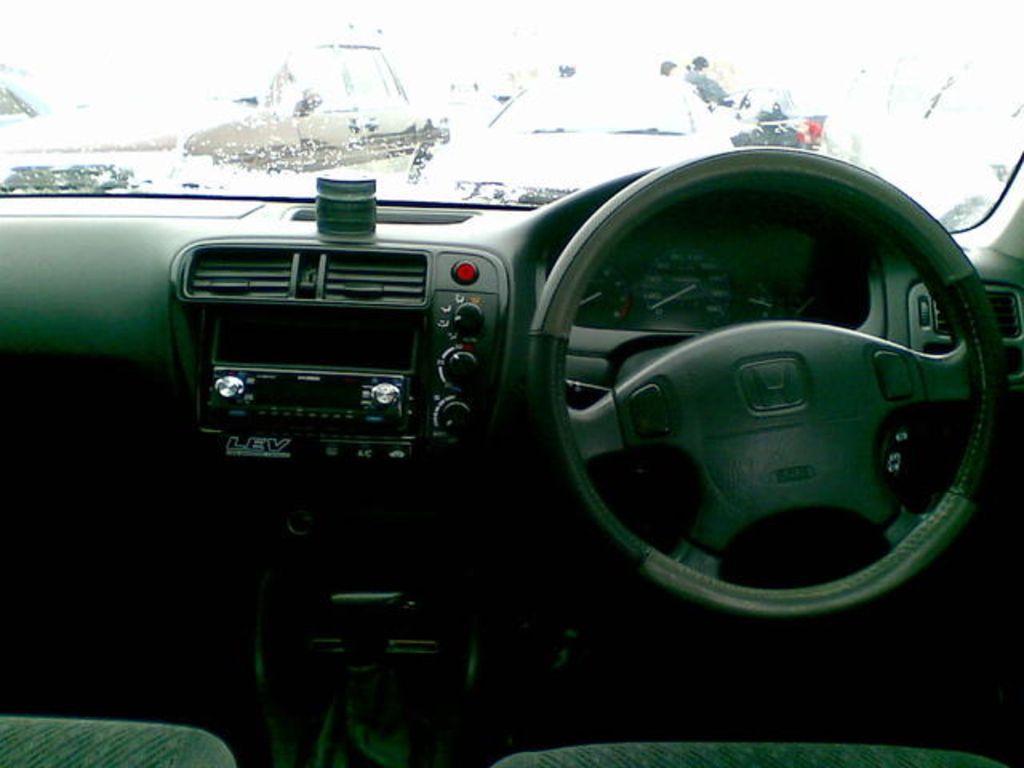 2000 Honda Civic Ferio