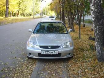 2000 Honda Civic Ferio