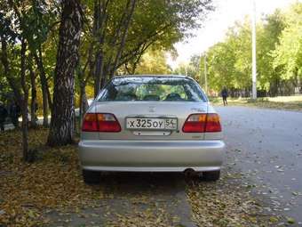 2000 Civic Ferio