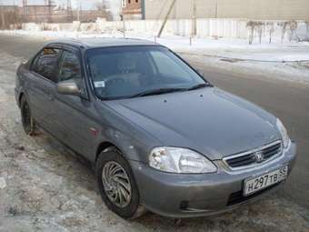 2000 Honda Civic Ferio