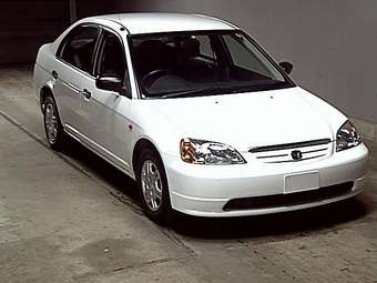 2000 Honda Civic Ferio