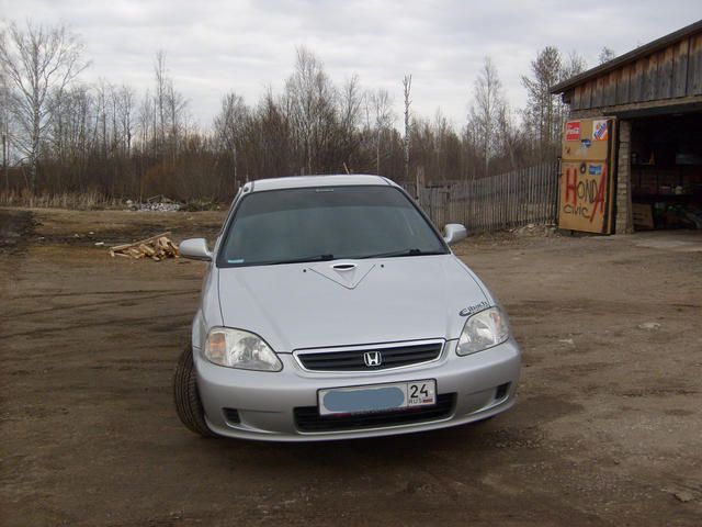 2000 Honda Civic Ferio