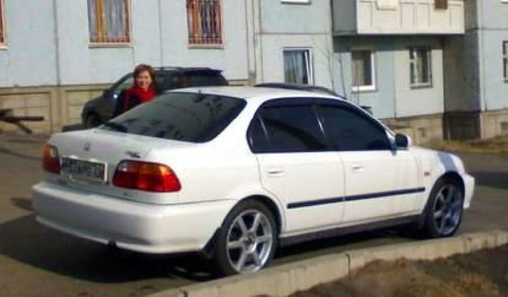 2000 Honda Civic Ferio