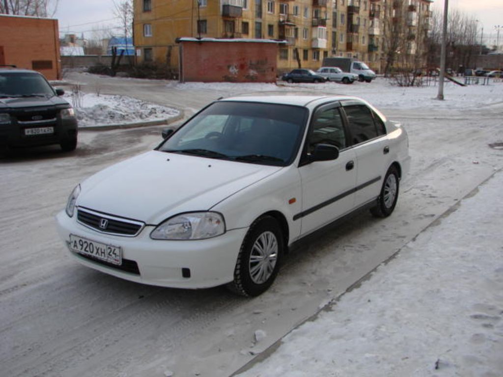 2000 Honda Civic Ferio