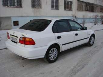 2000 Civic Ferio