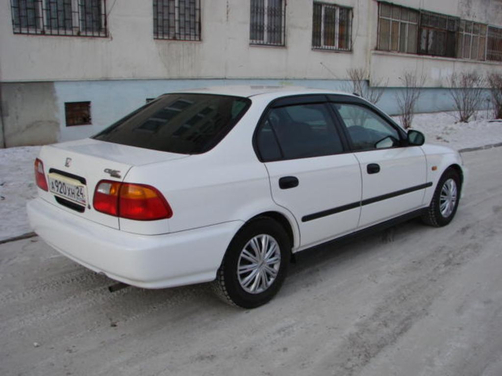 2000 Honda Civic Ferio