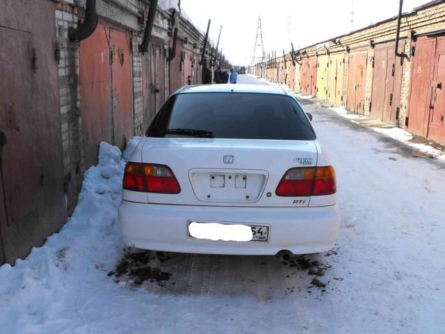 2000 Honda Civic Ferio