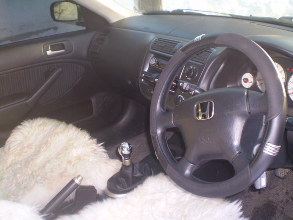 2000 Honda Civic Ferio