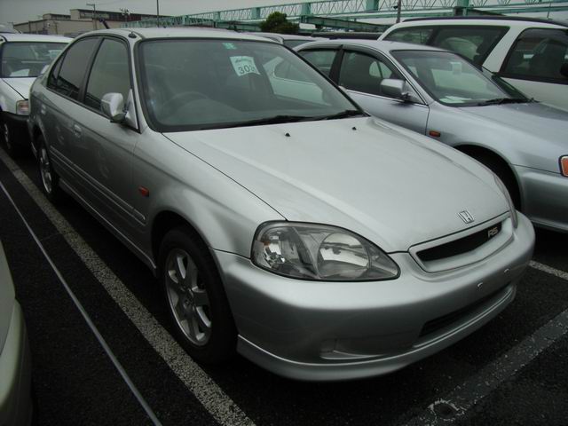 2000 Honda Civic Ferio Pictures