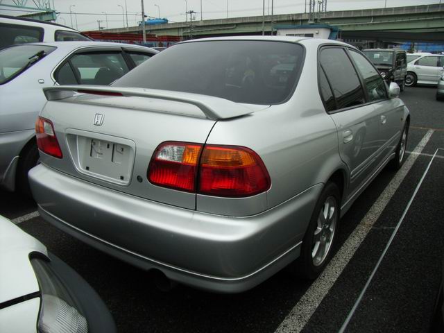 2000 Honda Civic Ferio Pictures