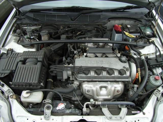 2000 Honda Civic Ferio Pictures