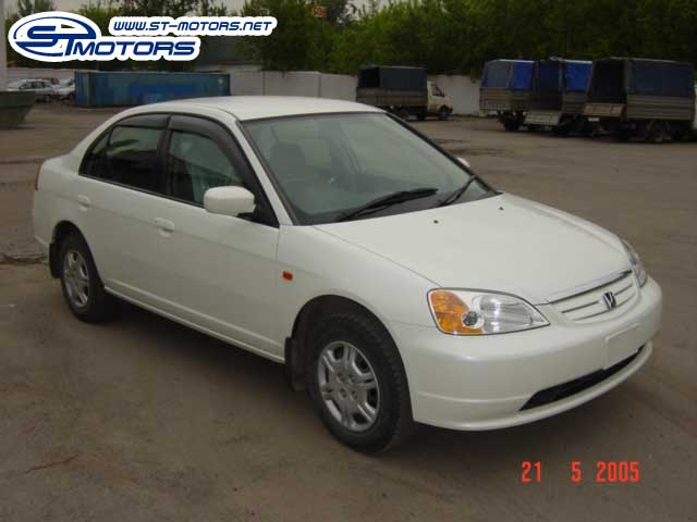 2000 Honda Civic Ferio Pictures