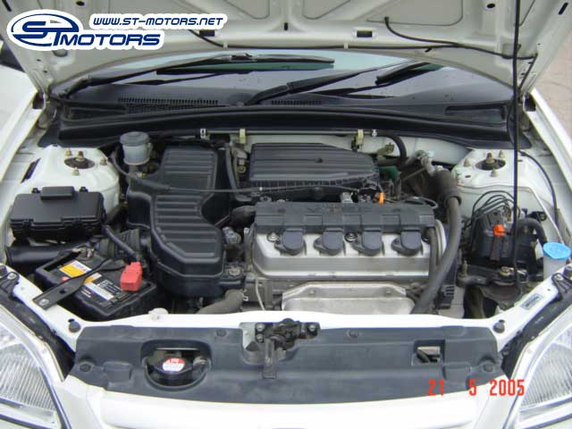 2000 Honda Civic Ferio Photos