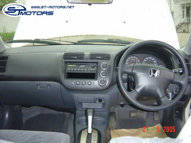 2000 Honda Civic Ferio Pictures