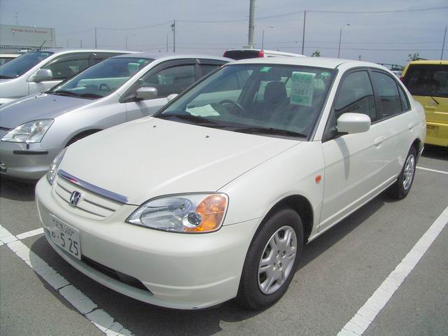 2000 Honda Civic Ferio Pictures