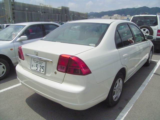 2000 Honda Civic Ferio Pics