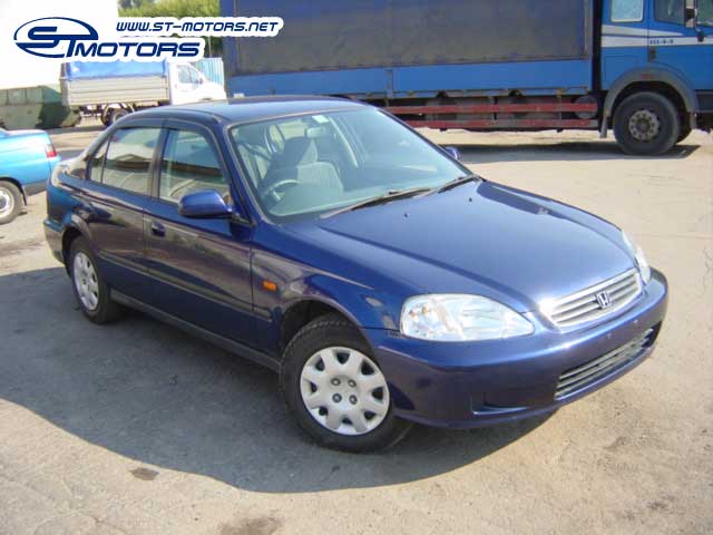 2000 Honda Civic Ferio Photos