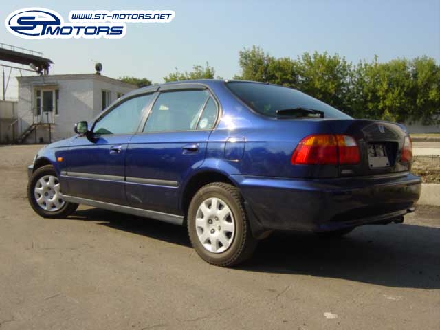 2000 Honda Civic Ferio Pictures