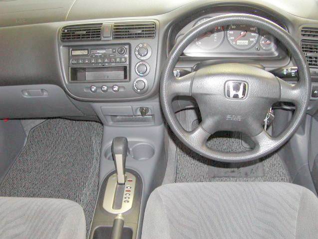 2000 Honda Civic Ferio Pictures