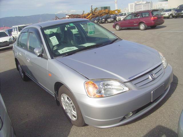 2000 Honda Civic Ferio Pictures