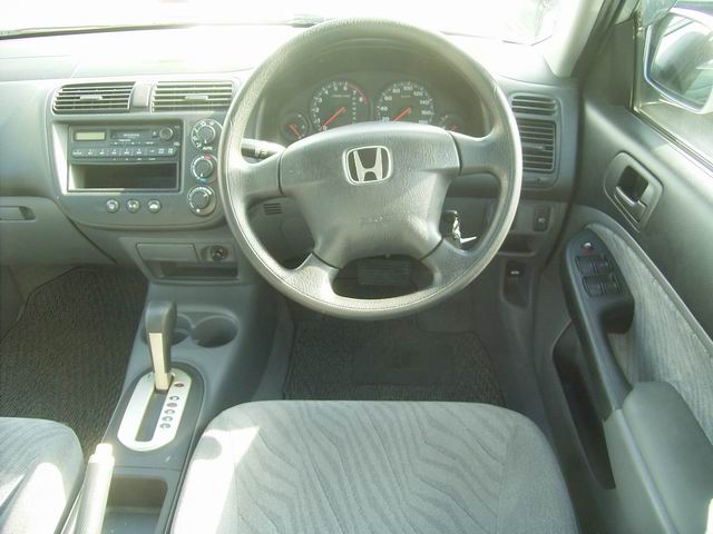 2000 Honda Civic Ferio Photos