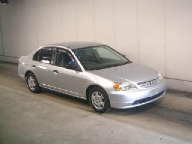 2000 Honda Civic Ferio Pictures