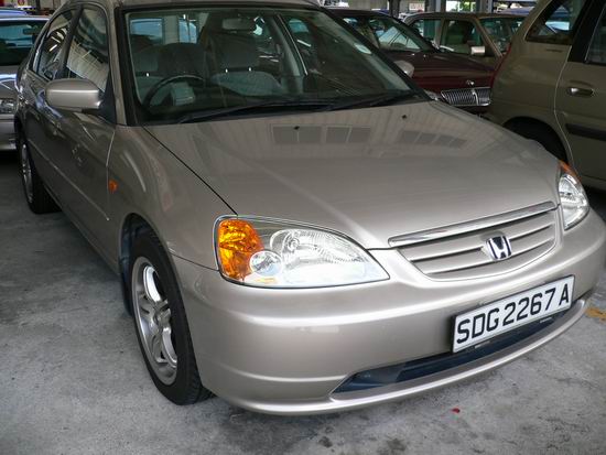 2000 Honda Civic Ferio Photos