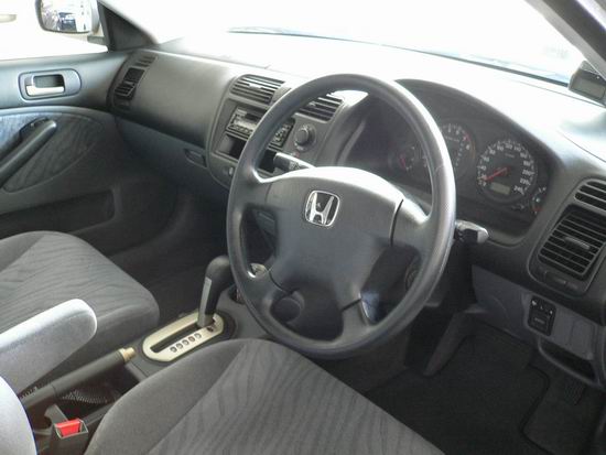 2000 Honda Civic Ferio Photos