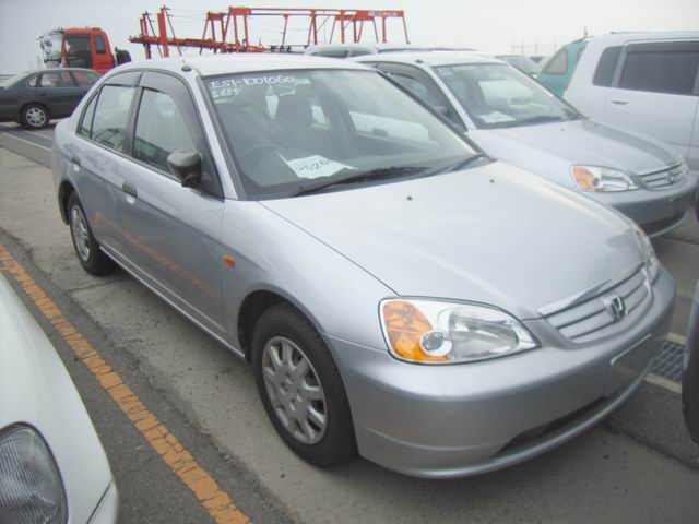 2000 Honda Civic Ferio Pictures