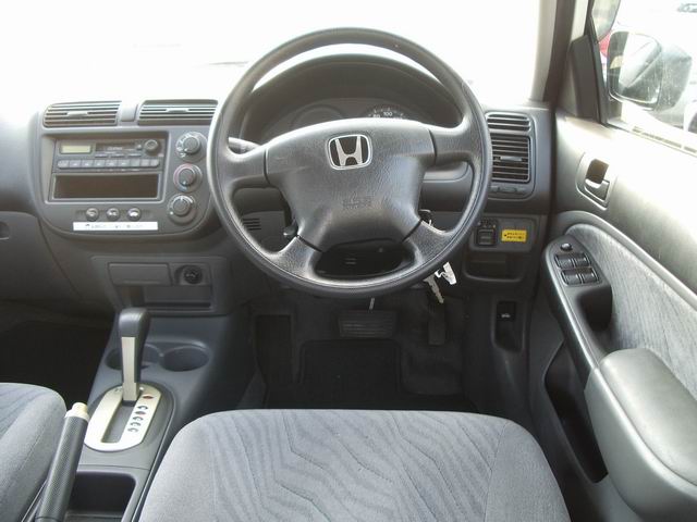 2000 Honda Civic Ferio Photos