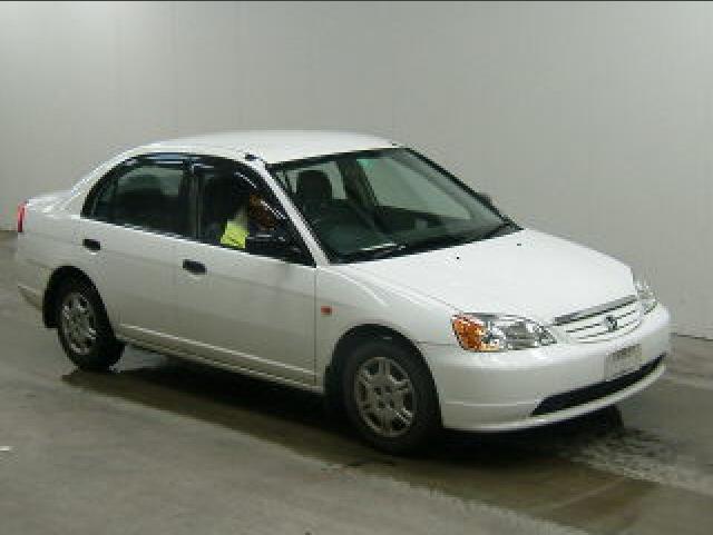 2000 Honda Civic Ferio Pictures