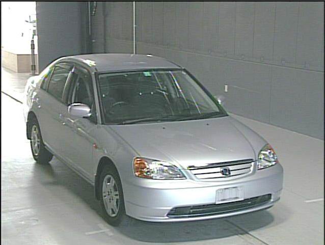 2000 Honda Civic Ferio Photos